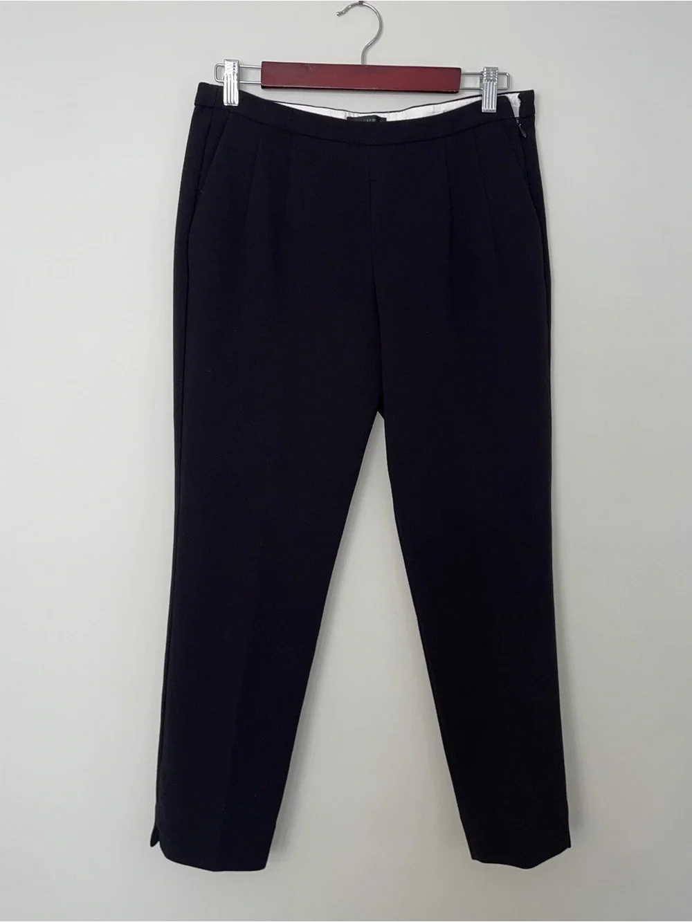 J. Crew smart pleated